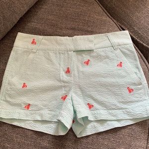 Seersucker Shorts
